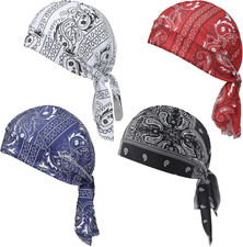 4PCS Pre-Tied Head Scarf