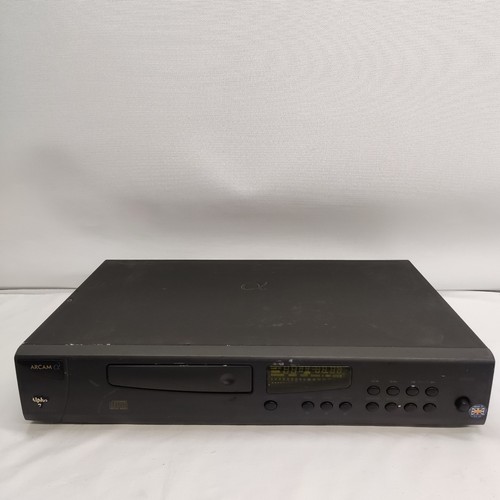 Arcam alpha compact - 7, disc