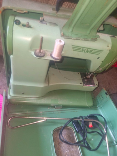 Elna sewing machine - elna,