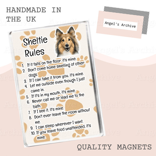 Sheltie rules funny - sheltie, ✳