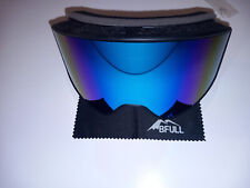 Ski Goggles new with Case BFULL snowboarding RAINBOW