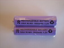 BT FREESTYLE 210 250 225 335 310 350  2x 1.2V 1800 mAh RECHARGEABLE BATTERIES