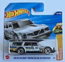Hot Wheels. Volvo 240 Drift Wagon.  New Collectable Toy Model Car.  HW Wagons 