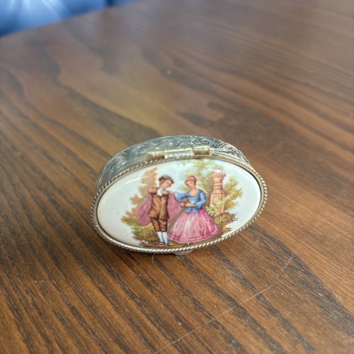 Rococo lovers pill - rococo, box