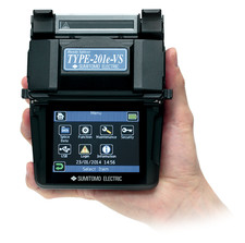 Used greta value SUMITOMO Electric Handy Fusion Splicer 201e-VS with tools