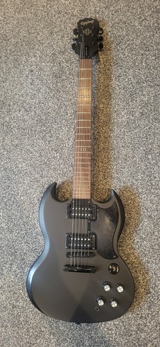 Epiphone 400 goth - epiphone, g-400
