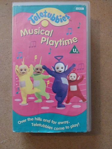 Teletubbies musical playtime - teletubbies,