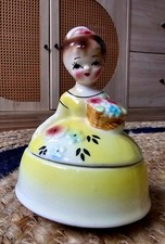 Rare Vintage Porcelain Lady