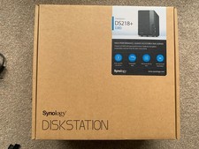 Synology DS218+ plus NAS