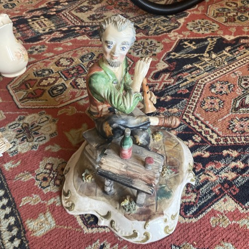 Capodimonte vintage figure - capodimonte,