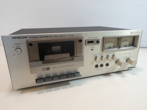 Hitachi 230 cassette tape - hitachi, d-230