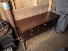 Stag mistrel lowboy sideboard