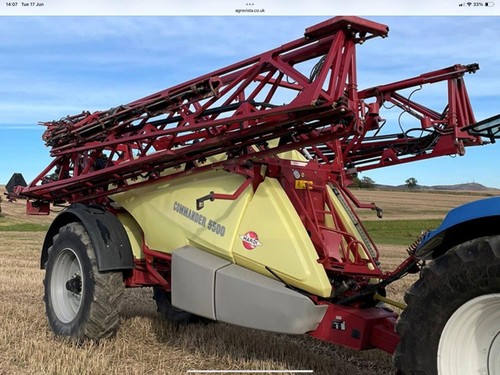 Hardi commander 5500 metre - commander,
