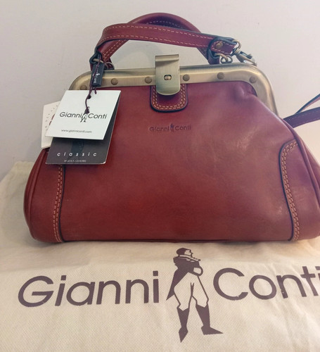 Gianni conti gladstone bag tan - bag,