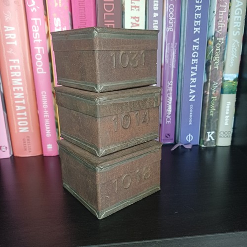 Vintage antique tea auction - 3x,