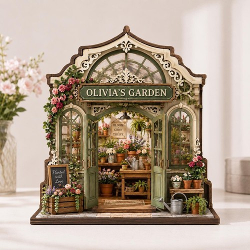 Custom greenhouse wooden - custom,