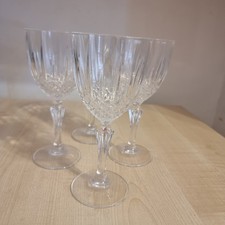 Set of 4 Cristal d'Arques