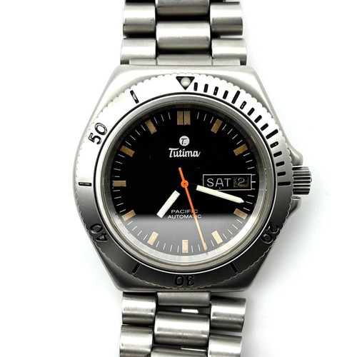 Tutima pacific diver - diver, automatic