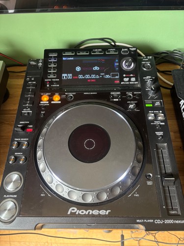 Pioneer cdj 2000 - cdj, +