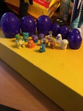 trash pack figures with storage boxes