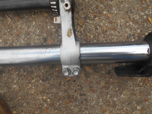 Suzuki 650 bandit forks - forks, (2005)
