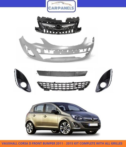 Vauxhall corsa front - vauxhall, bumper