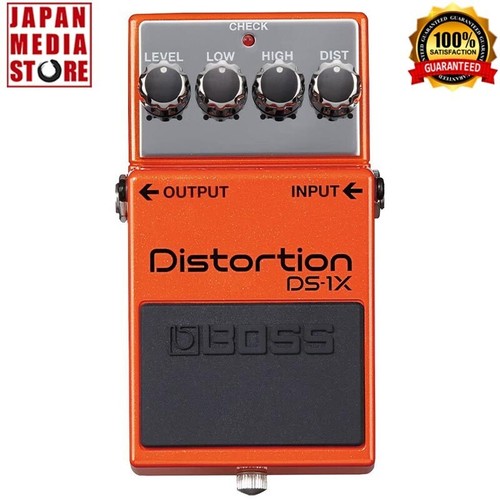 Boss distorsion guitar - ds-1x,