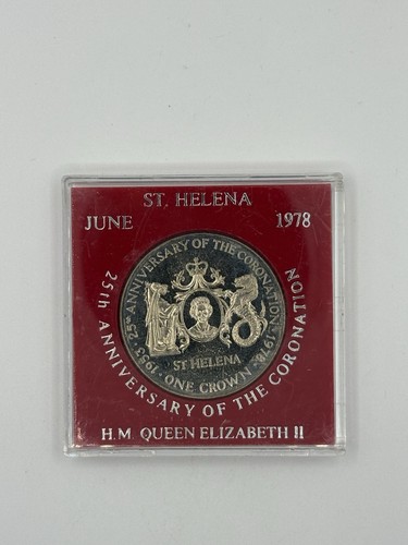 June 1978 helena coin 25th - 1978,
