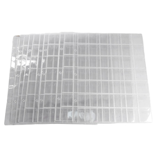 Compact sheet coin holder - compact, 10