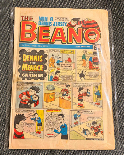 The beano issue - the,