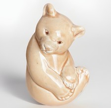 Poole Pottery Bear Figurine