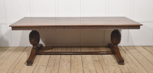 Large carved oak - large,