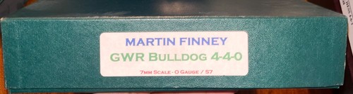 Martin finney gwr bulldog - finney,