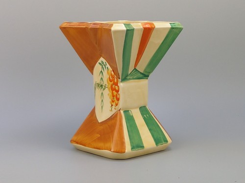 Art deco vase geometric - art,