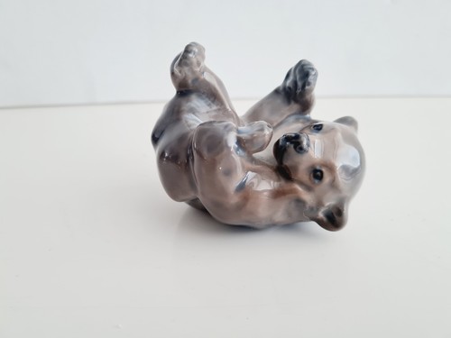 Vintage royal copenhagen - royal, bear