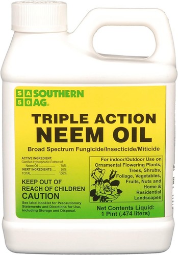 Concentrated neem oil - concentrated,