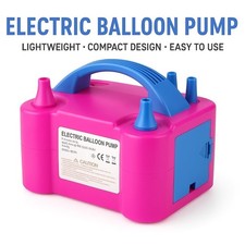 Electric Air Balloon Pump Portable Party Decorate Balloon Blower Pump Inflation