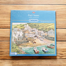 Gibsons 500 Piece Jigsaw Puzzle Port Isaac G892 - New & Sealed
