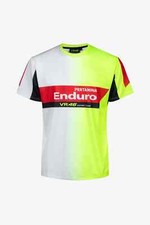VR46 Valentino Rossi Pertamina Enduro MotoGP Fluo Stream T-Shirt White Yellow
