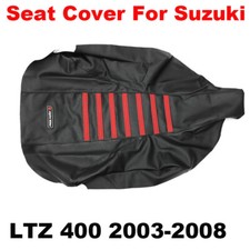 Motorcycle Gripper Seat Cover For 2003-2008 Suzuki LTZ 400 Z400 Quadsport Z400