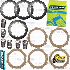 Apico Clutch Kit Steel Friction Plates & Springs For Kawasaki KX 60 1985-2003 MX