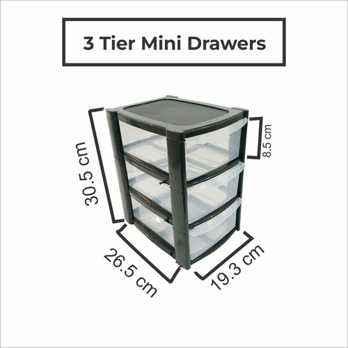 Tier mini large - 3/4, &