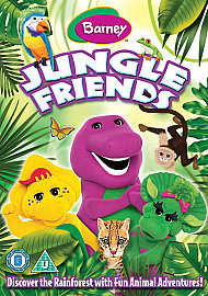 Barney jungle friends - barney:,