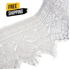 3M Eyelash Lace Trim 25cm Wide