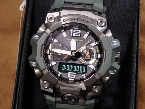 Casio shock mudmaster - casio, g-shock