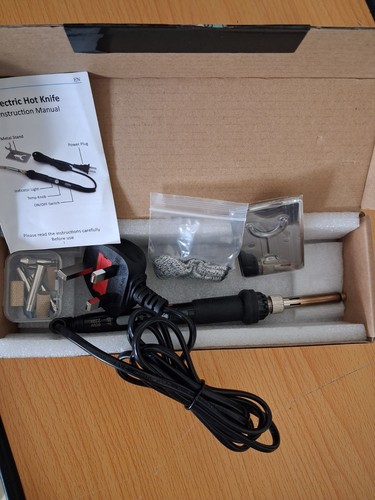 30w electric pyrography - kit,