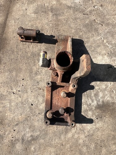 Pump alternator bracket - ac,