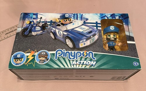 Pinypon action toy police - action, car