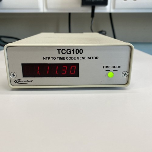 Masterclock tcg100 ntp - tcg100,