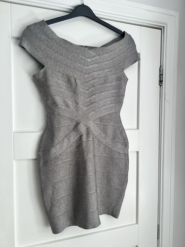 Herve leger grey - herve,